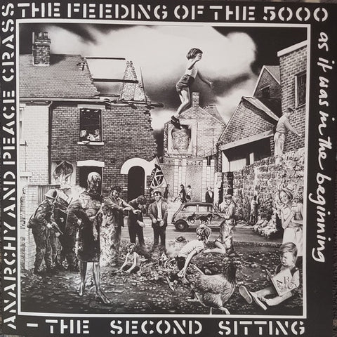 Crass (1979) ‎– The Feeding Of The 5000 (The Second Sitting) (1979) - New LP Record 2019 Crass UK Vinyl & Download - Punk