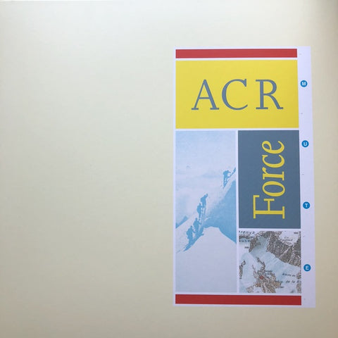 A Certain Ratio - Force (1986) - New Vinyl 2017 Mute Limited Edition Reissue on Yellow Vinyl with Download - Electronic / Leftfield