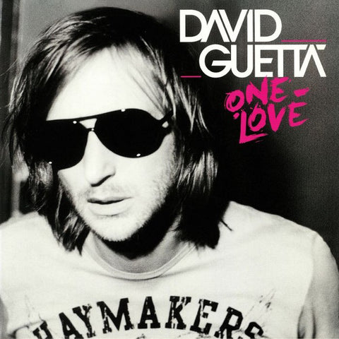 David Guetta - One Love - New 2LP 2019 Atlantic Reissue on Pink Vinyl - Electronic / Pop / House