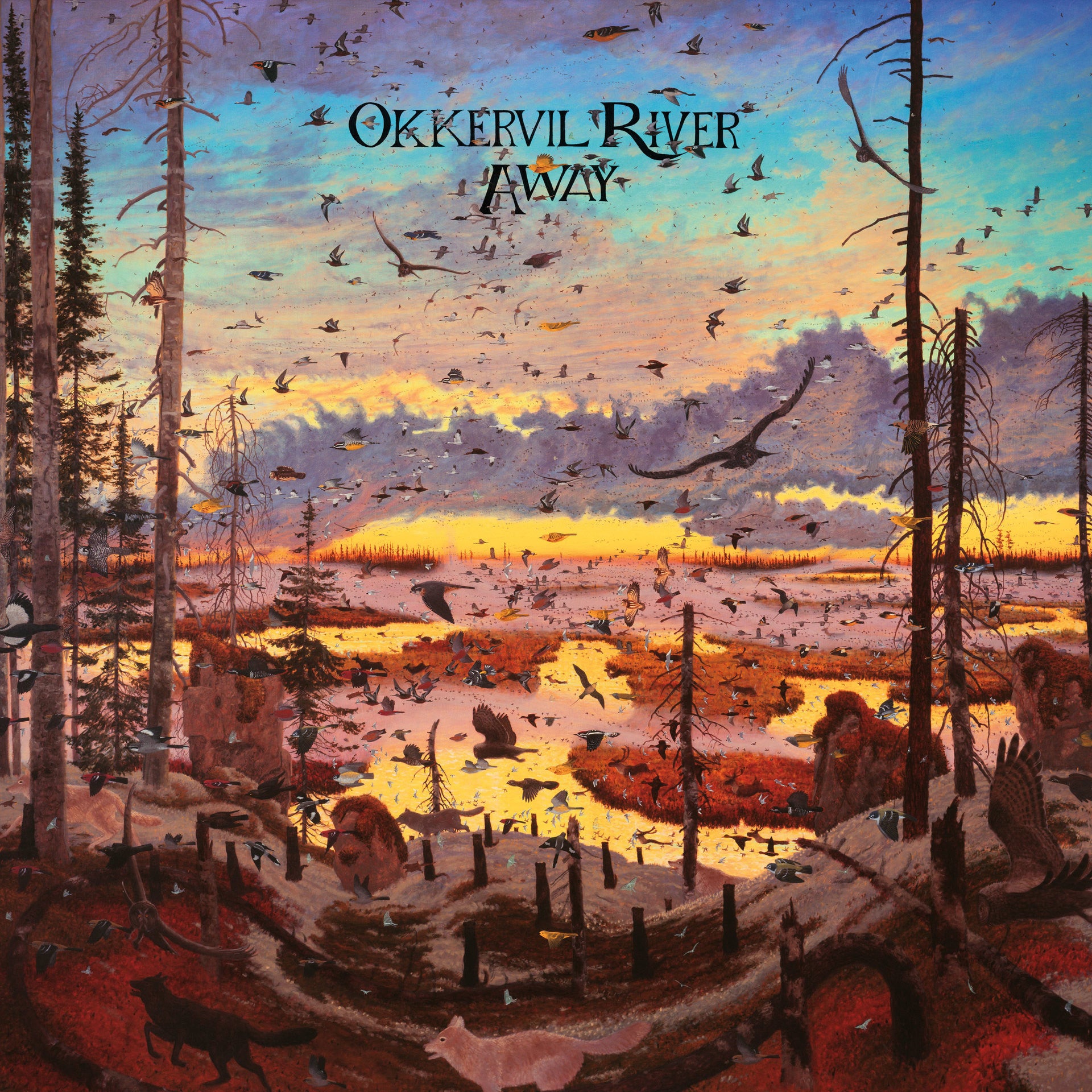 Okkervil River - Away - New LP Record 2016 ATO Vinyl & Download - Indie / Folk-Rock / Alt-Country