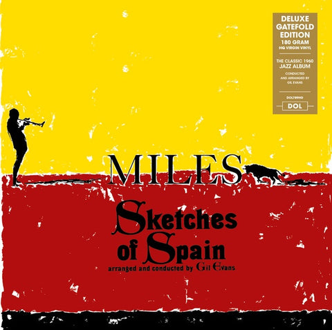 Miles Davis ‎– Sketches Of Spain  (1960) - New Lp Record  2017 DOL Europe Import 180 gram Vinyl - Jazz / Modal