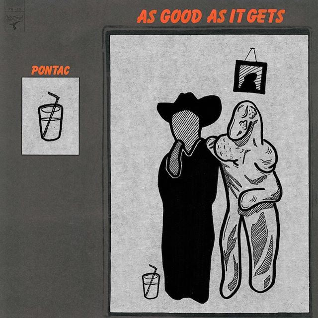 Pontac - As Good As It Gets - New LP Record 2020 USA Vinyl - Chicago Noise Country - Shuga Records