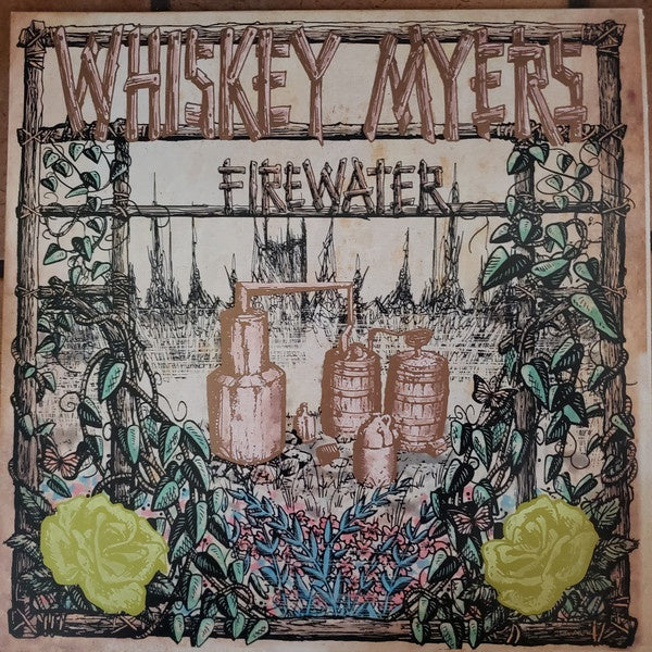 Whiskey Myers ‎– Firewater (2011) - New LP Record 2021 Wiggy Thump USA Translucent Orange Vinyl - Southern Rock / Country Rock - Shuga Records