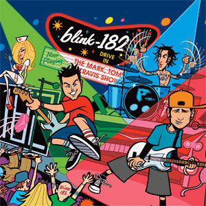 Blink-182 ‎– The Mark, Tom And Travis Show (The Enema Strikes Back!) (2000) - New 2 LP Record 2016 Geffen 180 gram Vinyl - Pop Rock / Pop Punk