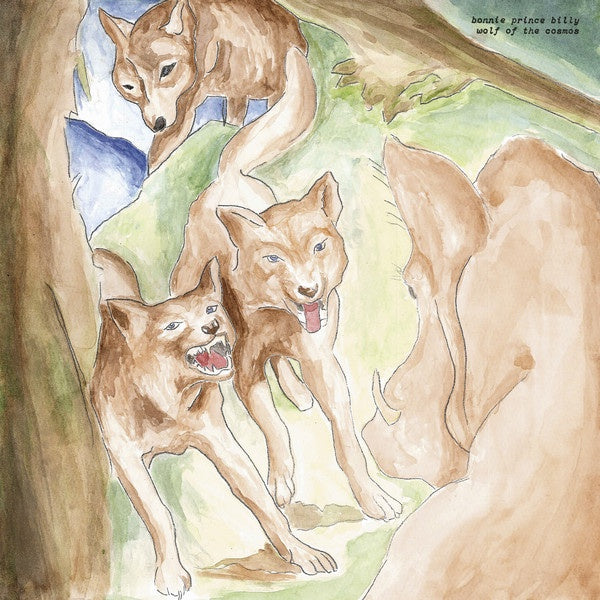 Bonnie Prince Billy ‎– Wolf Of The Cosmos - New Vinyl 2017 Drag City Records Pressing with Download - Indie Folk / Rock - Shuga Records