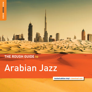 Various Artists - Rough Guide To Arabian Jazz - New Vinyl Lp 2019 World Music Network RSD Exclusive Compilation - World Music