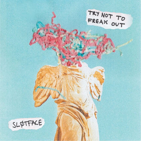Sløtface - Try Not To Freak Out - New Vinyl Lp 2018 Nettwerk Limited Edition 180gram Pressing on Pink Vinyl with Gatefold Jacket - Punk / Pop-Punk