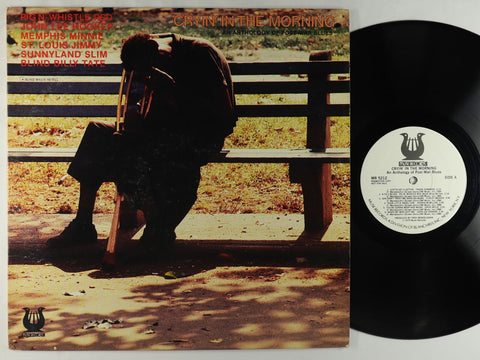 Various ‎– Cryin' In The Morning - An Anthology Of Post-War Blues - Mint- Lp Record 1979 Muse USA White Label Promo Vinyl - Blues