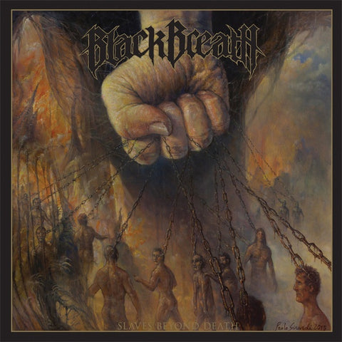Black Breath ‎– Slaves Beyond Death - New 2 LP Record 2015 Southern Lord USA Black Vinyl - Death Metal