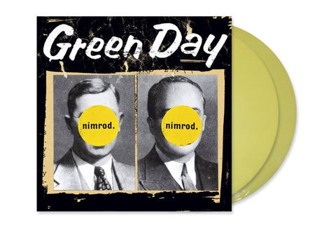 Green Day ‎– Nimrod. - New 2 Lp Record 2020 Reprise USA Rocktober Yellow Vinyl - Pop Punk