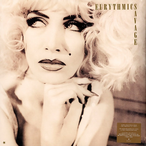 Eurythmics ‎– Savage (1987) - New LP Record 2018 RCA USA 180 gram Vinyl - Pop Rock / Synth-pop - Shuga Records