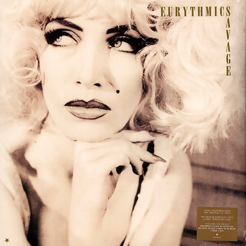 Eurythmics ‎– Savage (1987) - New LP Record 2018 RCA USA 180 gram Vinyl - Pop Rock / Synth-pop