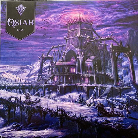 Osiah ‎– Loss - New 2 LP Record 2021 Unique Leader Purple Smoke  Vinyl - Deathcore / Death Metal