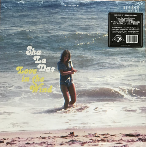 The Sha La Das ‎– Love in the Wind - New LP Record 2018 Dunham Daptone Vinyl & Download - Soul / Doo Wop / Surf