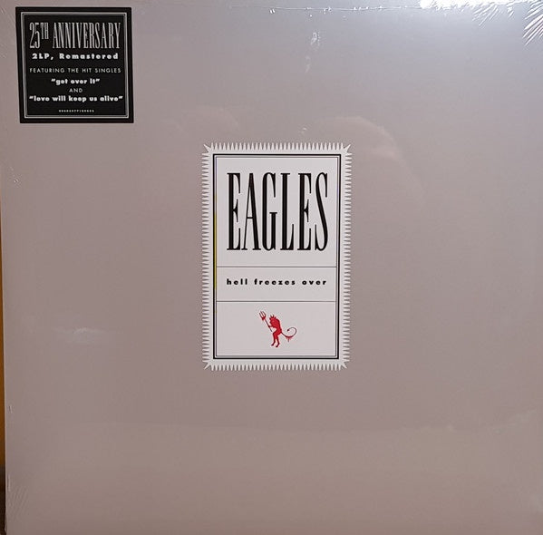 Eagles - Hell Freezes Over (1994) - Mint- 2 LP Record 2019 Geffen UMe 180 gram Vinyl - Soft Rock / Country Rock - Shuga Records