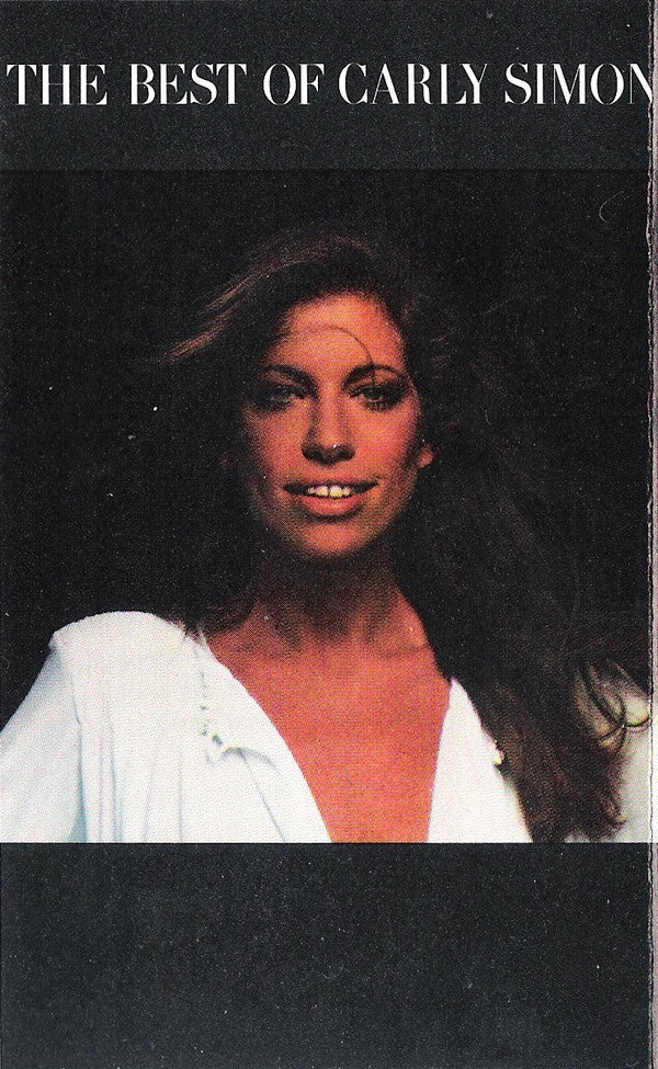 Carly Simon - The Best Of Carly Simon - VG+ Cassette 1975 Elektra Tape - Pop Rock - Shuga Records