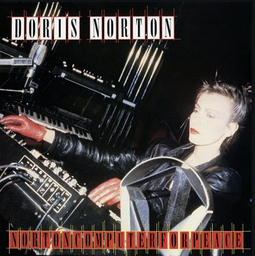 Doris Norton - Norton Computer For Peace - New Vinyl Lp 2018 Mannequin RSD - Electronic