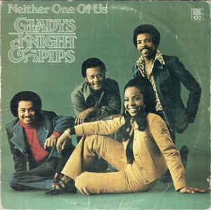Gladys Knight & The Pips ‎– Neither One Of Us VG+ Lp Record 1973 USA Stereo Vinyl - Funk / Soul