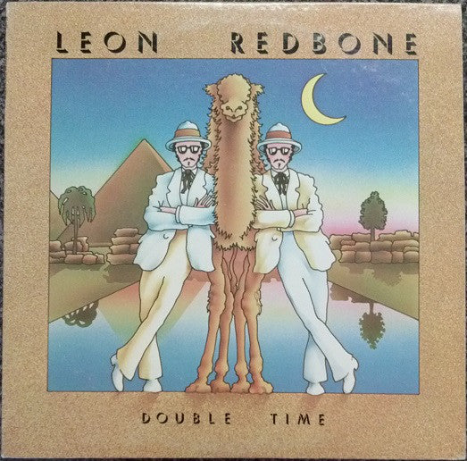Leon Redbone ‎– Double Time VG+ LP Record 1977 Warner USA Vinyl - Delta Blues / Jazz Fusion