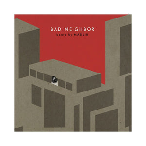 Madlib - Bad Neighbor (Instrumentals) - New Vinyl Record 2017 Bang Ya Head / Fatbeats 2-LP w/ Download, Bonus Beats - Hip Hop / Instrumental