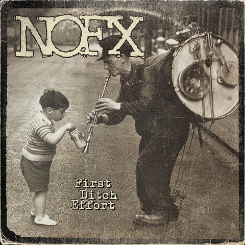 NOFX - First Ditch Effort - New LP Record 2016 Fat Wreck Chords Vinyl - Punk Rock / Hardcore