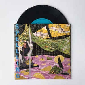 Spellling ‎– Hard To Please - New 7" Single Record 2018 Scared Bones Vinyl - Synth Pop / Psychedelic
