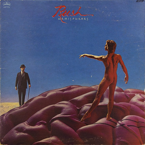 Rush - Hemispheres - VG+ LP Record 1978 Mercury USA Original Vinyl - Hard Rock / Prog Rock - Shuga Records