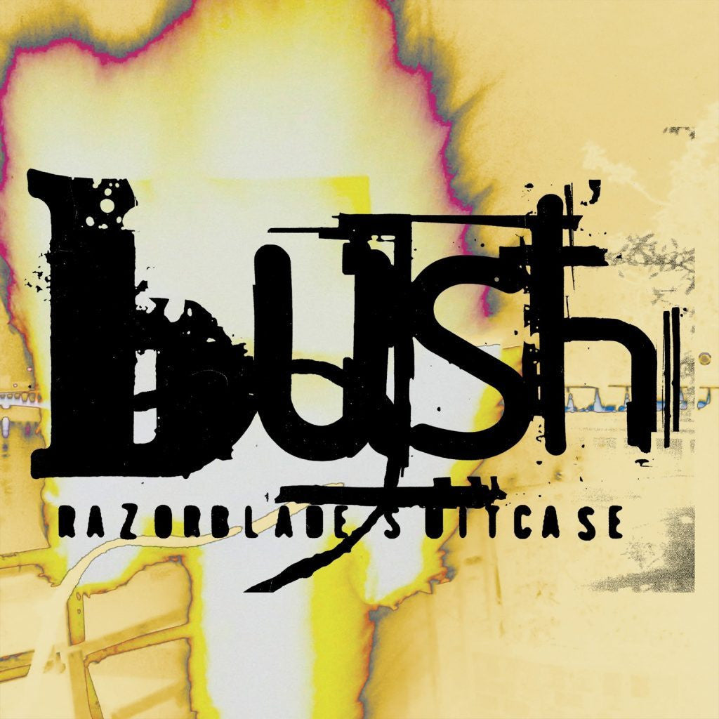 Bush - Razorblade Suitcase: In Addition (1996) - New 2 LP Record 2017 Zuma Rock Europe Import 180 gram Black/White Swirl Vinyl & Download - Grunge / Alternative Rock - Shuga Records