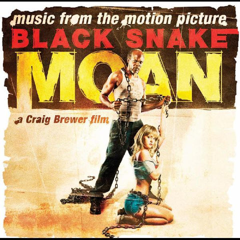 Various - Black Snake Moan: Original Motion Picture Soundtrack - New LP Record 2020 New West Limited Orange Swirl Vinyl - 2006 Soundtrack