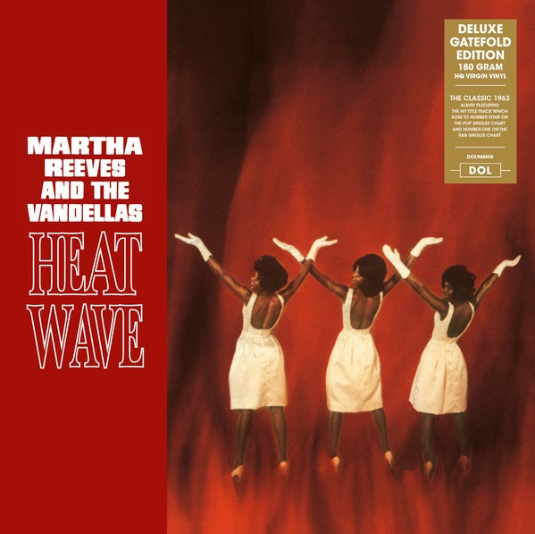 Martha And The Vandellas ‎– Heat Wave (1963) - New Lp Record 2018 DOL 180 gram Europe Import Vinyl - Soul - Shuga Records