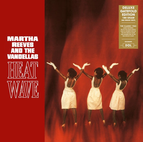 Martha And The Vandellas ‎– Heat Wave (1963) - New Lp Record 2018 DOL 180 gram Europe Import Vinyl - Soul