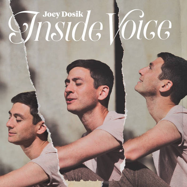 Joey Dosik - Inside Voice - New Lp Record 2018 Secretly Canadian Stone White Vinyl & Download - Soul / R&B - Shuga Records