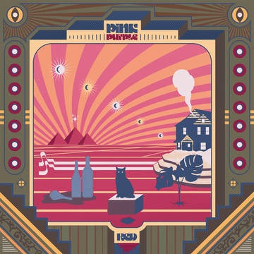 Pink Purple - Red - New Lp Record Store Day Black Friday 2019 Jackpot USA RSD Vinyl - Psychedelic Rock - Shuga Records