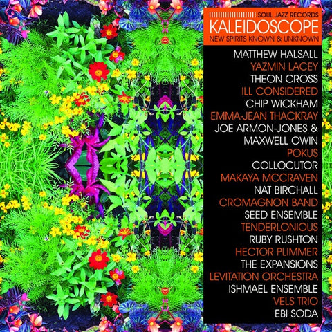 Various ‎– Kaleidoscope (New Spirits Known & Unknown) - New 3 LP Record 2020 Soul Jazz Deluxe Vinyl & Bonus 7" - Contemporary Jazz