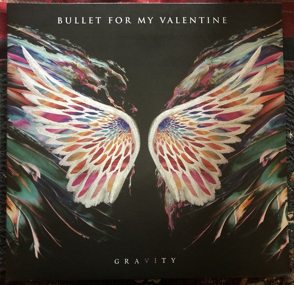 Bullet For My Valentine ‎– Gravity - New LP Record 2018 Search & Destroy USA Orange Vinyl - Hard Rock / Heavy Metal - Shuga Records