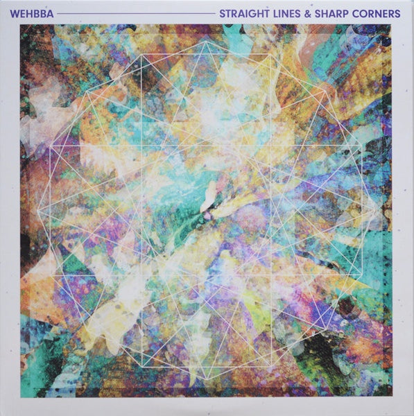 Wehbba ‎– Straight Lines & Sharp Corners - New 3 LP Record 2020 Drum Code Sweden Import Vinyl - Techno / Acid - Shuga Records