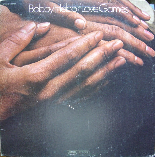 Bobby Hebb ‎– Love Games - VG+ (Low grade cover) 1970 Stereo USA Original Press - Soul/ Funk - Shuga Records
