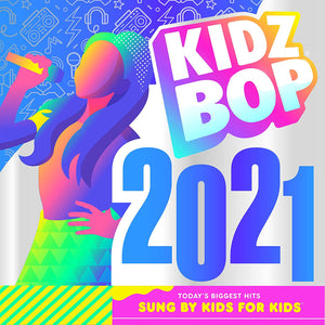 Kidz Bop Kids - Kidz Bop 2021 - New LP Record 2020 Europe Import Neon Green Vinyl - Children's