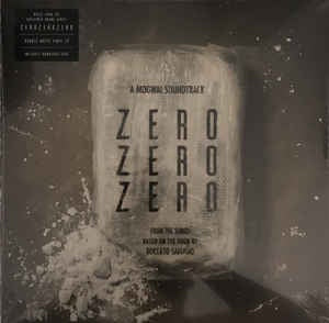 Mogwai ‎– ZeroZeroZero (A Mogwai Soundtrack) - 2 LP Record 2021 Rock Action Europe Import White Color Vinyl - Post Rock / Soundtrack - Shuga Records