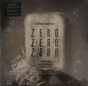 Mogwai ‎– ZeroZeroZero (A Mogwai Soundtrack) - 2 LP Record 2021 Rock Action Europe Import White Color Vinyl - Post Rock / Soundtrack