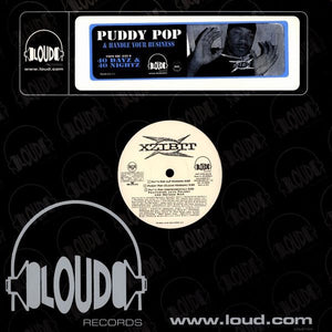 Xzibit ‎– Puddy Pop / Handle Your Business - VG+ 12" Single Record 1998 USA Promo Vinyl - Hip Hop