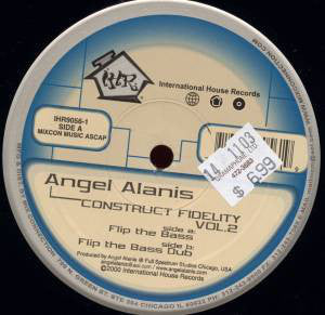 Angel Alanis ‎– Construct Fidelity Vol.2 VG+ 12" Single 2000 Internaitonal House USA - Chicago House