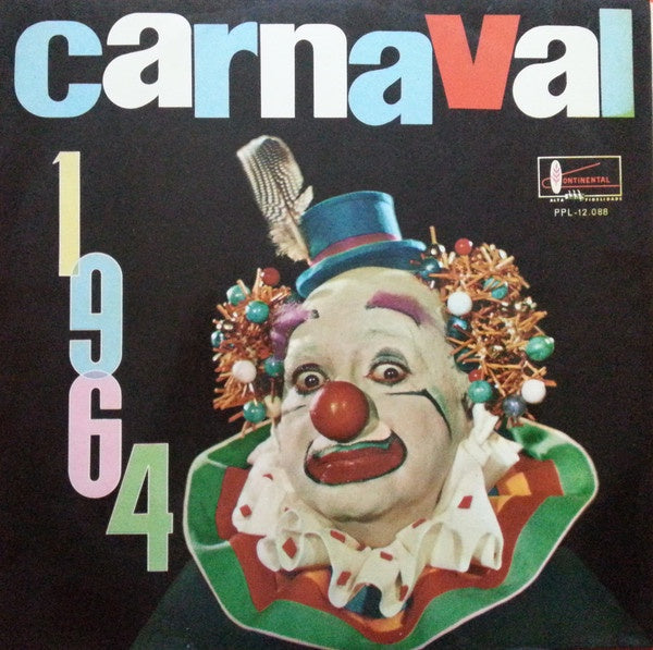 Various ‎– Carnaval 1964 - VG Lp Record 1964 Brazil Import Vinyl - Samba / Afro-Brazilian - Shuga Records