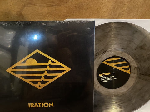 Iration ‎– Iration (2018) - New 2 LP Record 2020 Three Prong USA Smokey Clear - Reggae
