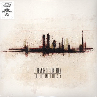 L'Orange & Stik Figa ‎– The City Under The City - New LP Record 2013 Mello Music USA Vinyl - Hip Hop