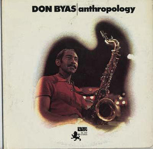 Don Byas - Anthropology (1972) - VG+ LP Record 1974 Black Lion USA - Jazz / Bop