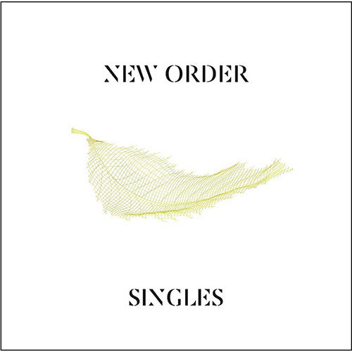 New Order - Singles (2015 Remaster) - New Vinyl Record 2016 4-LP Boxset, First Time on Vinyl! - Darkwave / Synthpop / Dance-Rock