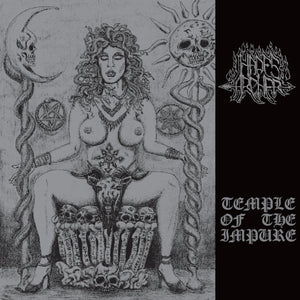 Hades Archer - Temple of the Impure -  New LP Record Hell's Headbangers 2019 Vinyl - Chilean Black Metal