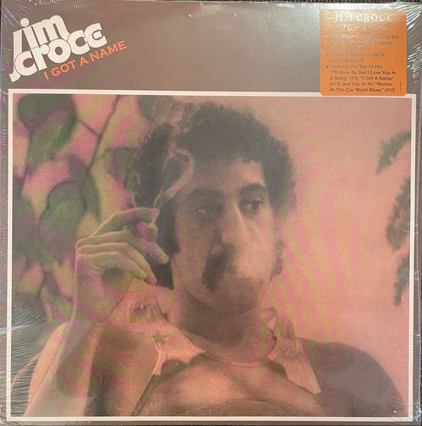 Jim Croce ‎– I Got A Name (1973) - New LP Record 2020 BMG 180 gram Vinyl - Soft Rock / Folk Rock - Shuga Records