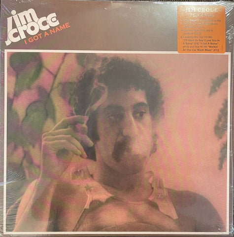 Jim Croce ‎– I Got A Name (1973) - New LP Record 2020 BMG Canada Import 180 gram Vinyl - Soft Rock / Folk Rock